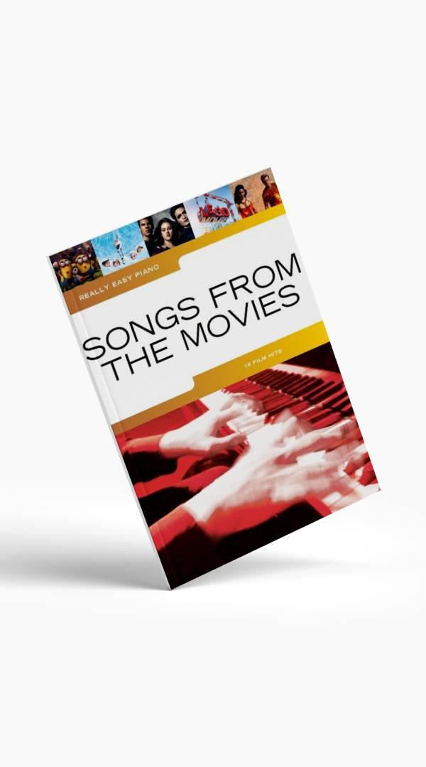 Really Easy Piano - Songs from the Movies - Sieffs Music