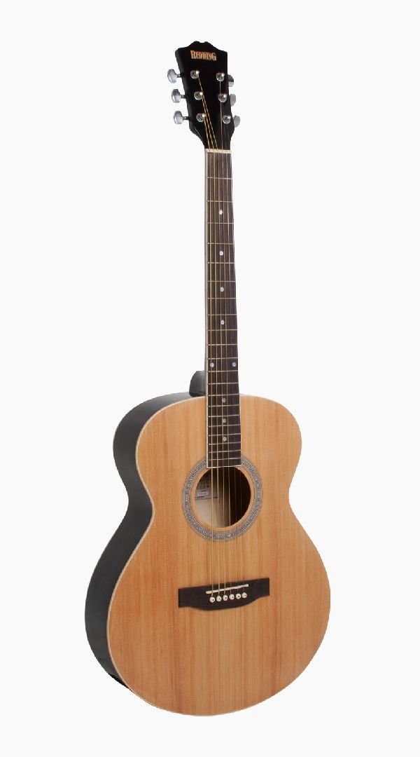 Redding Steel String Grand Concert Natural Gloss - Sieffs Music