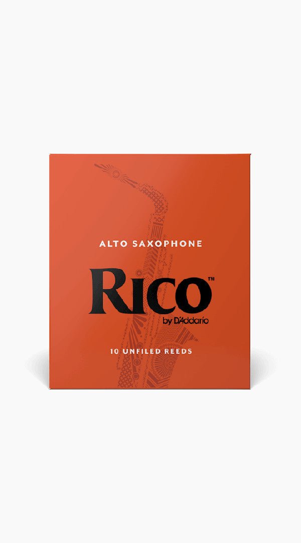 Rico Alto Saxophone Reeds 10 Pack - Sieffs Music