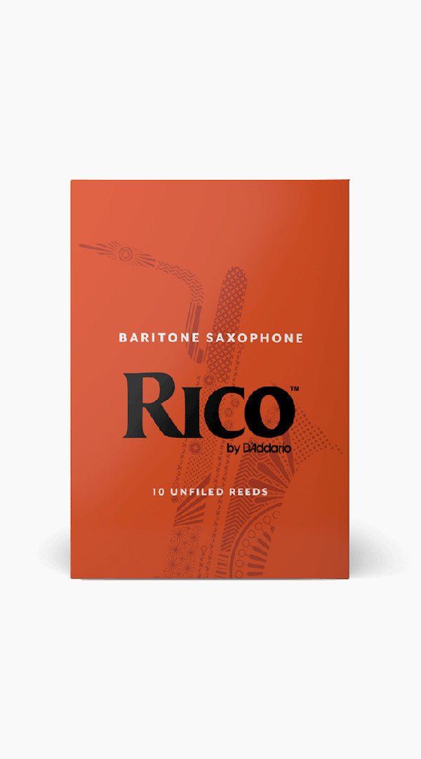 Rico Baritone Saxophone Reeds 10 Pack - Sieffs Music