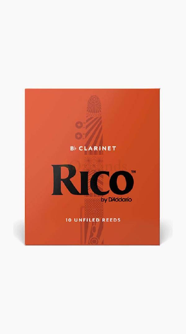 Rico Bb Clarinet Reeds 10 Pack - Sieffs Music