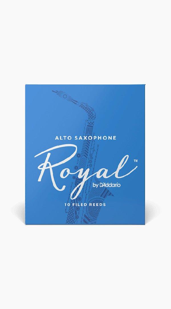 Rico Royal Alto Saxophone Reeds 10 Pack - Sieffs Music