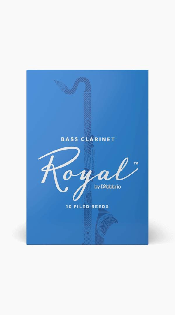 Rico Royal Bb Bass Clarinet Reeds 10 Pack - Sieffs Music