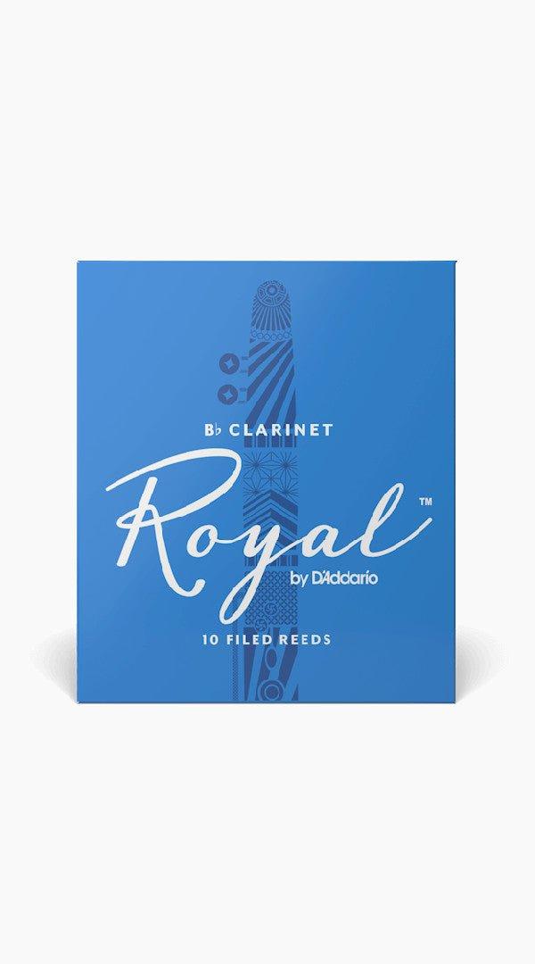 Rico Royal Bb Clarinet Reeds 10 Pack - Sieffs Music