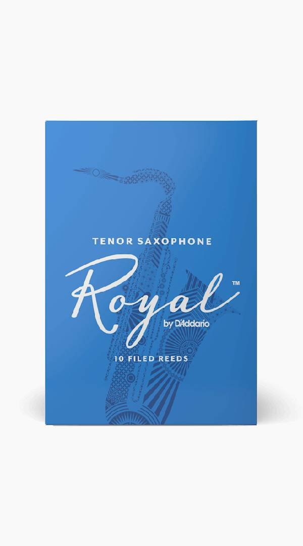 Rico Royal Tenor Saxophone Reeds 10 Pack - Sieffs Music
