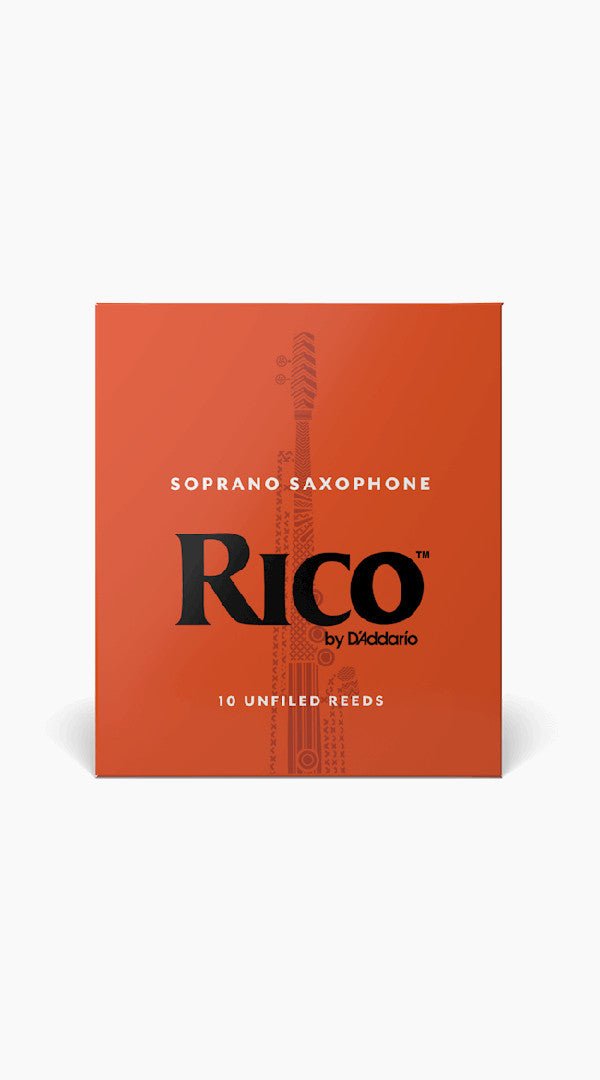 Rico Soprano Saxophone Reeds 10 Pack - Sieffs Music