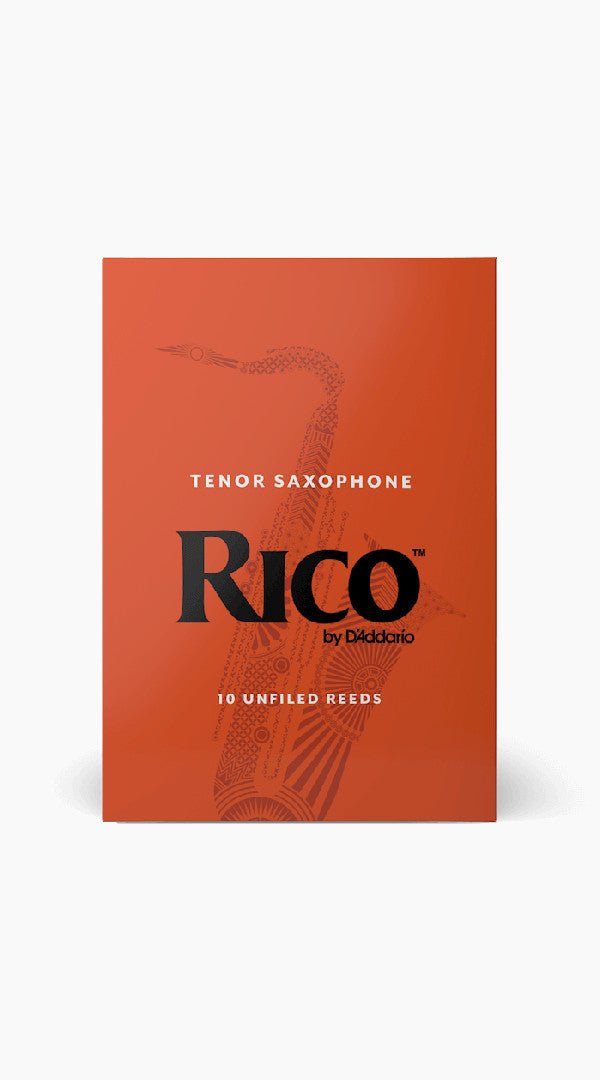 Rico Tenor Saxophone Reeds 10 Pack - Sieffs Music