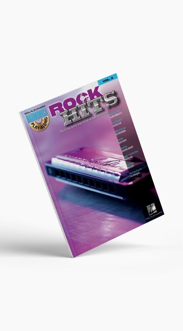 Rock Hits for Harmonica Volume 2 - Sieffs Music