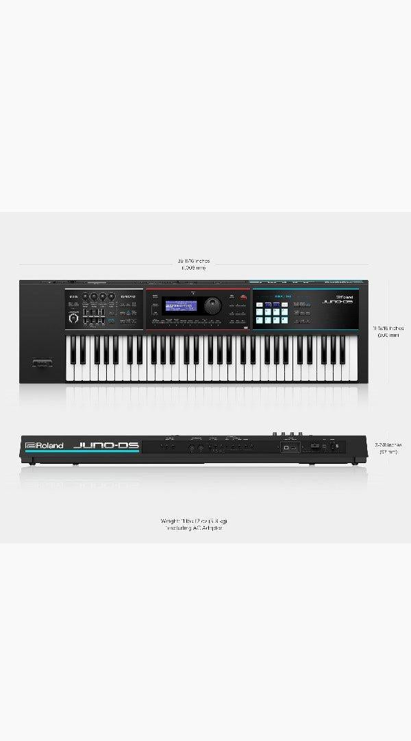 Roland JUNO-DS61 Synthesizer - Sieffs Music