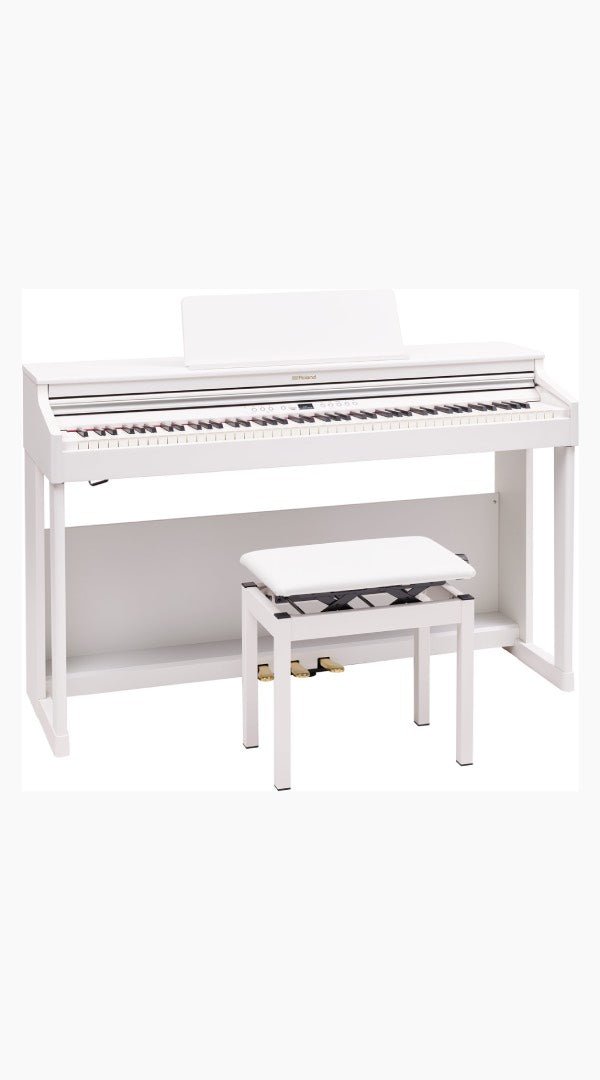 Roland RP701 Digital Piano w/ matching adjustable bench - Sieffs Music