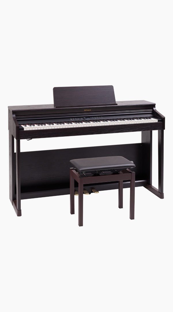 Roland RP701 Digital Piano w/ matching adjustable bench - Sieffs Music