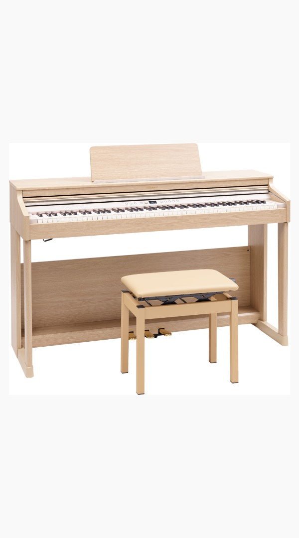 Roland RP701 Digital Piano w/ matching adjustable bench - Sieffs Music