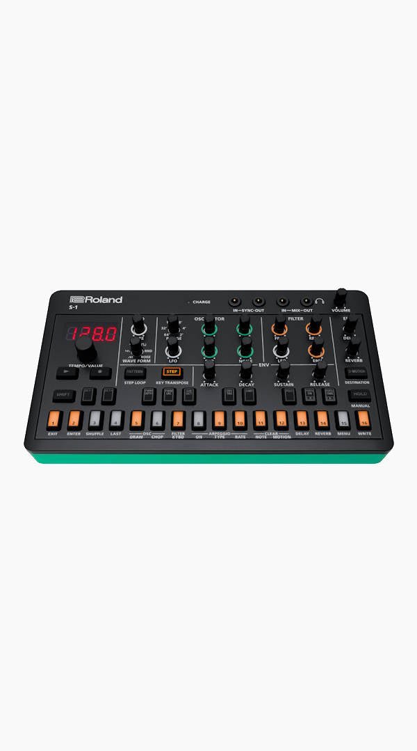 Roland S-1 AIRA Compact Synthesiser - Sieffs Music