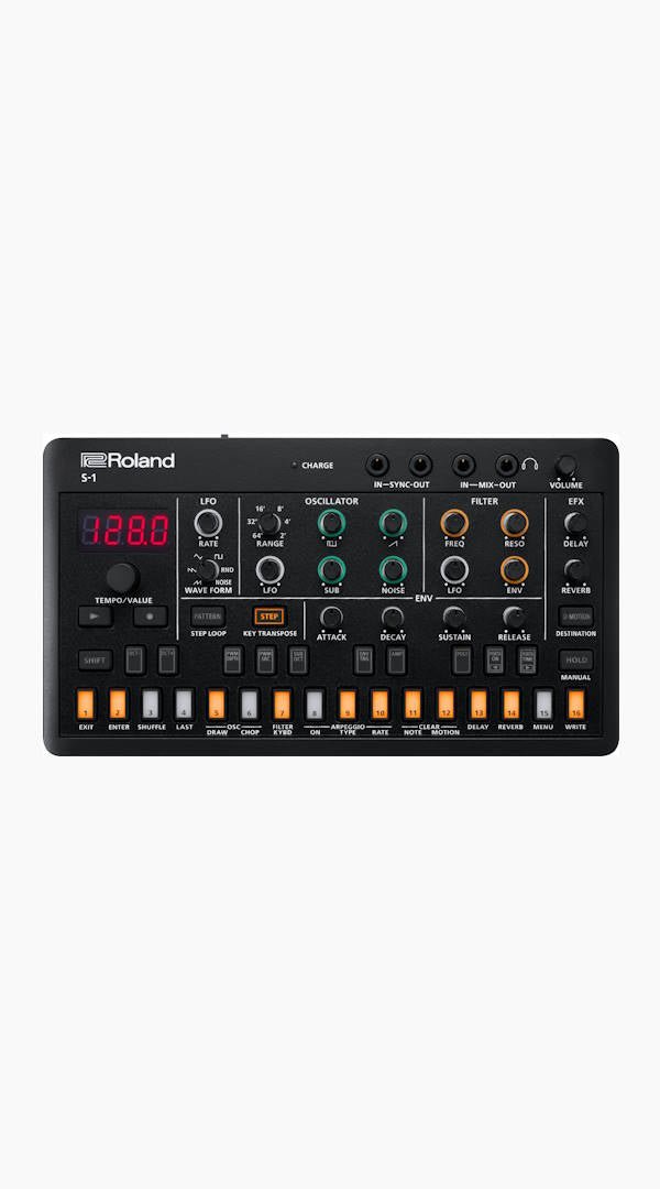 Roland S-1 AIRA Compact Synthesiser - Sieffs Music