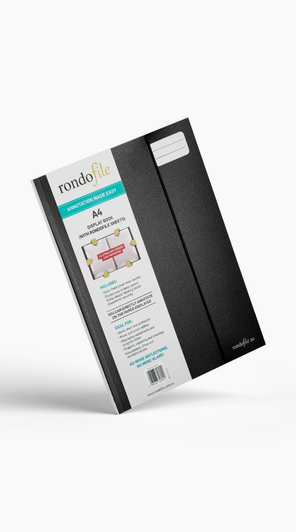 Rondofile Folder - Sieffs Music