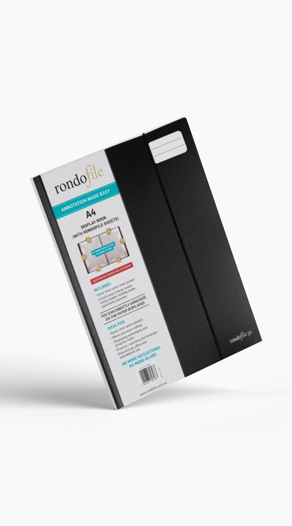 Rondofile Folder - Sieffs Music