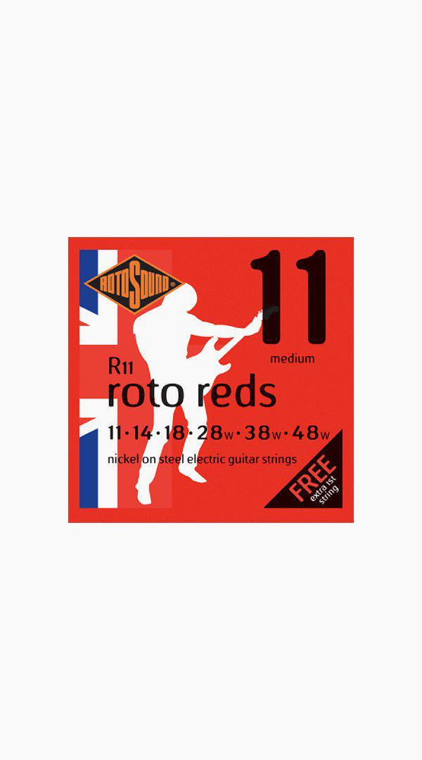 Rotosound Nickel Wound Electric Strings - 11 Medium - Sieffs Music