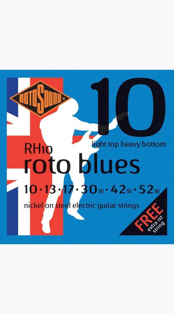 Rotosound RH10 Roto Blues Electric String Set 10 - 52 - Sieffs Music