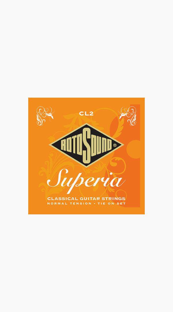 Rotosound Superia Classical Strings - Tie On Set - Sieffs Music