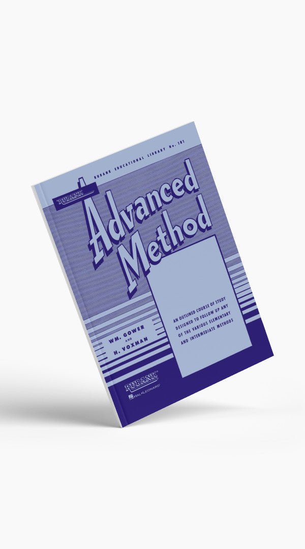 Rubank Advanced Method Vol 1 & 2 - Sieffs Music