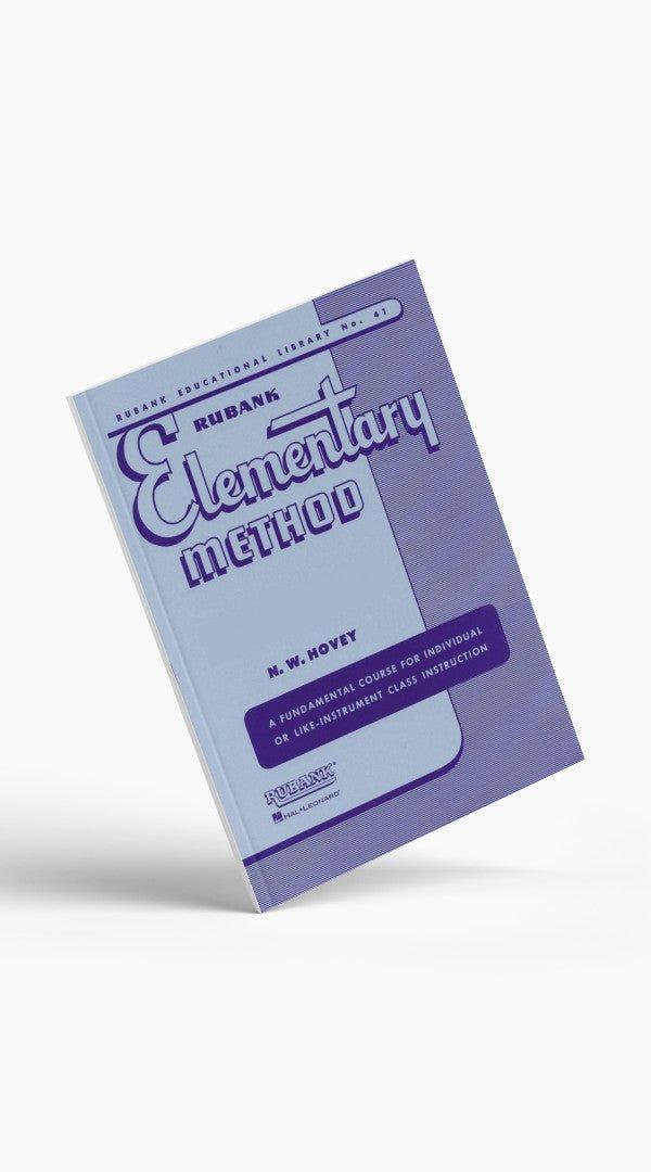 Rubank Elementary Method Book - Sieffs Music