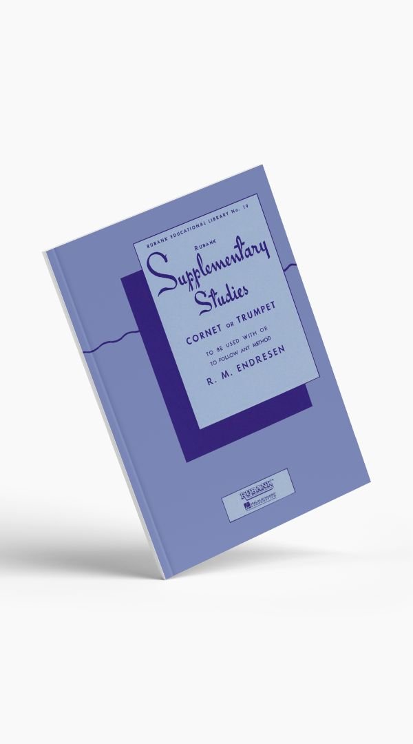 Rubank Supplementary Studies Cornet / Trumpet - Sieffs Music
