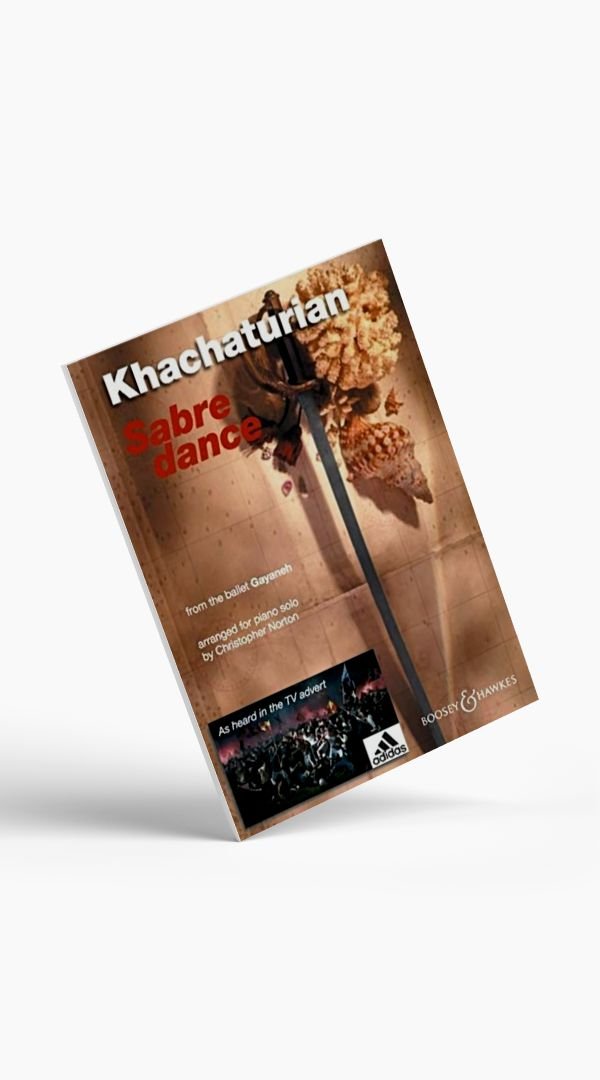 Sabre Dance for Piano - Sieffs Music