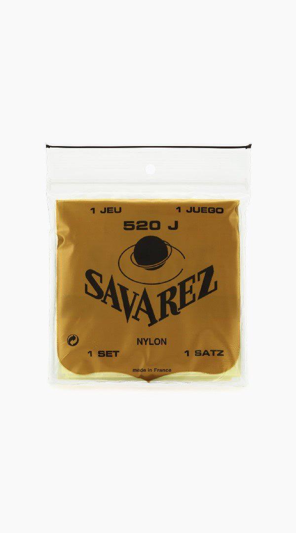 Savarez S.A. 520J Rectified Nylon Classical Guitar Strings - High Tension - Sieffs Music