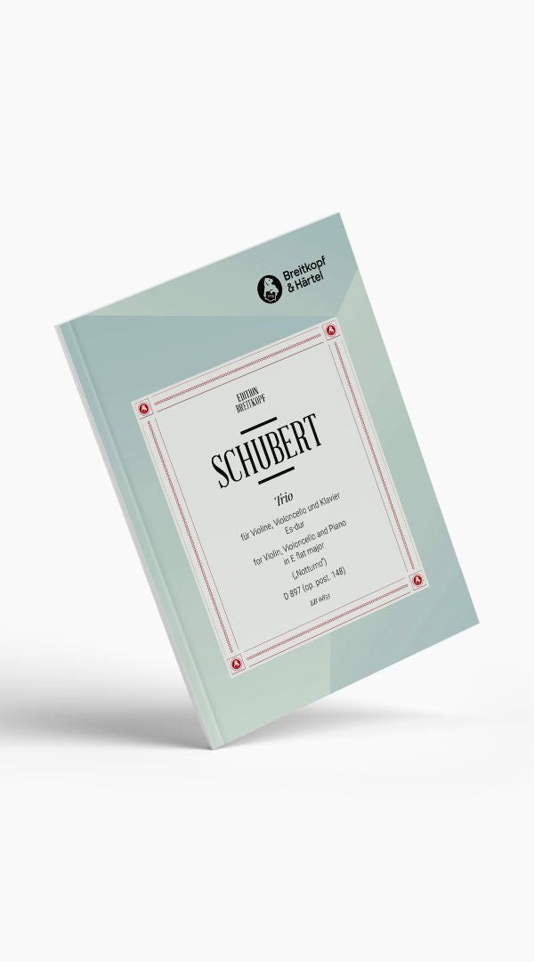 Schubert Nocturn (Trio) In E Flat Major for Violin, Cello and Piano - Sieffs Music