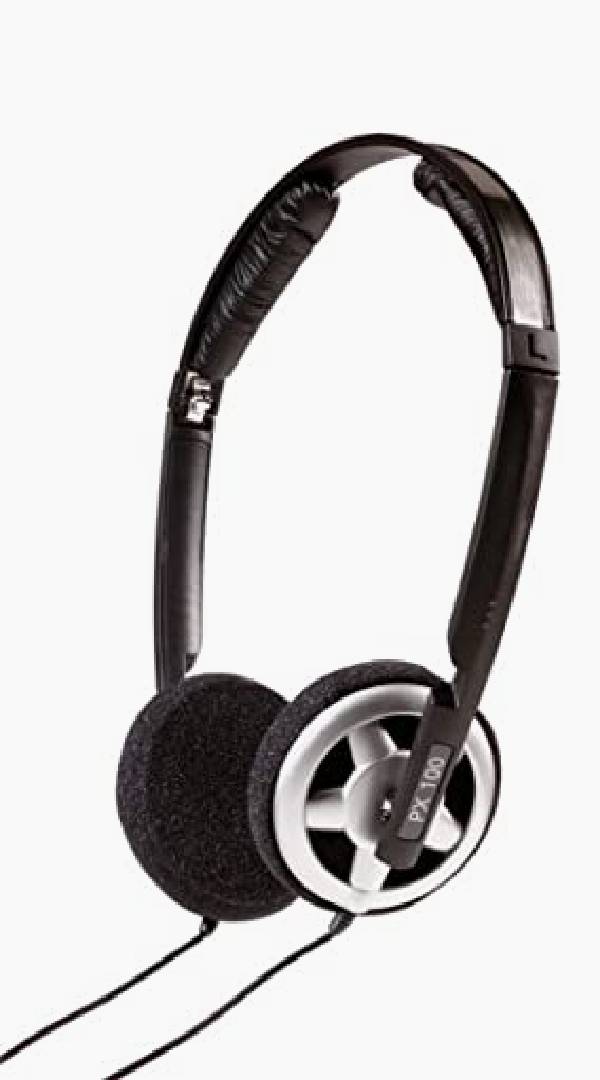 Sennheiser PX 100 Lightweight Collapsible Headphones Sieffs