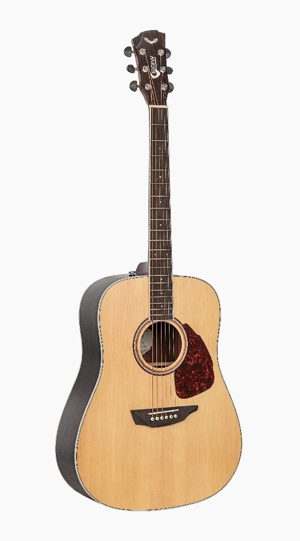 SGW 500 Series Steel String Dreadnought Natural Satin - Sieffs Music
