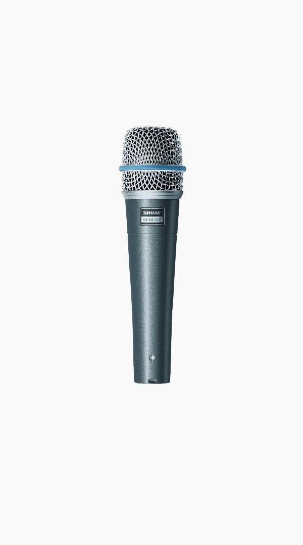 Shure Beta 57 A Microphone - Sieffs Music