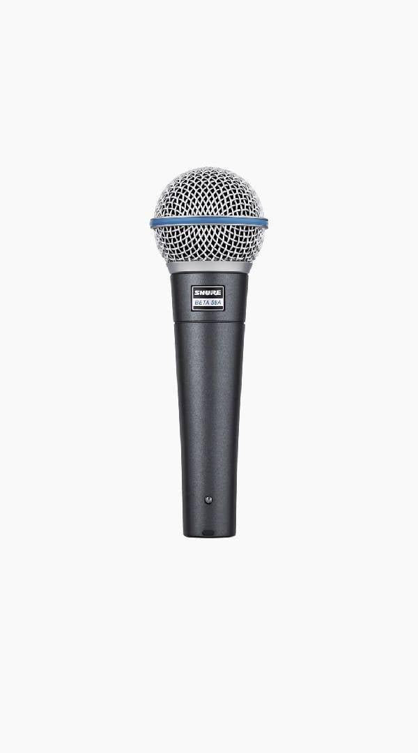 Shure Beta 58A Vocal Microphone - Sieffs Music