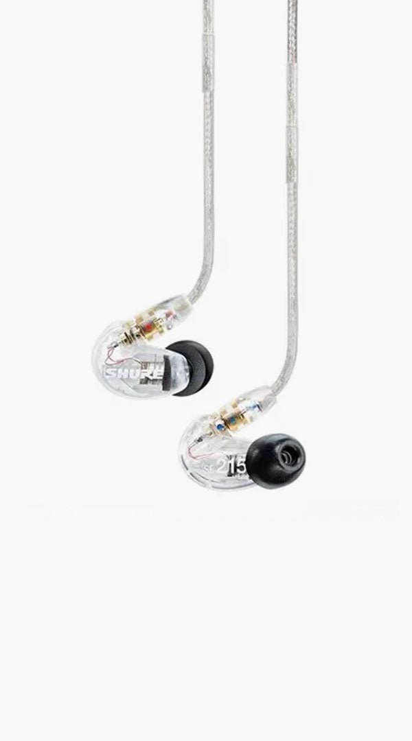 Shure SE215 Sound Isolating Earphones - Sieffs Music
