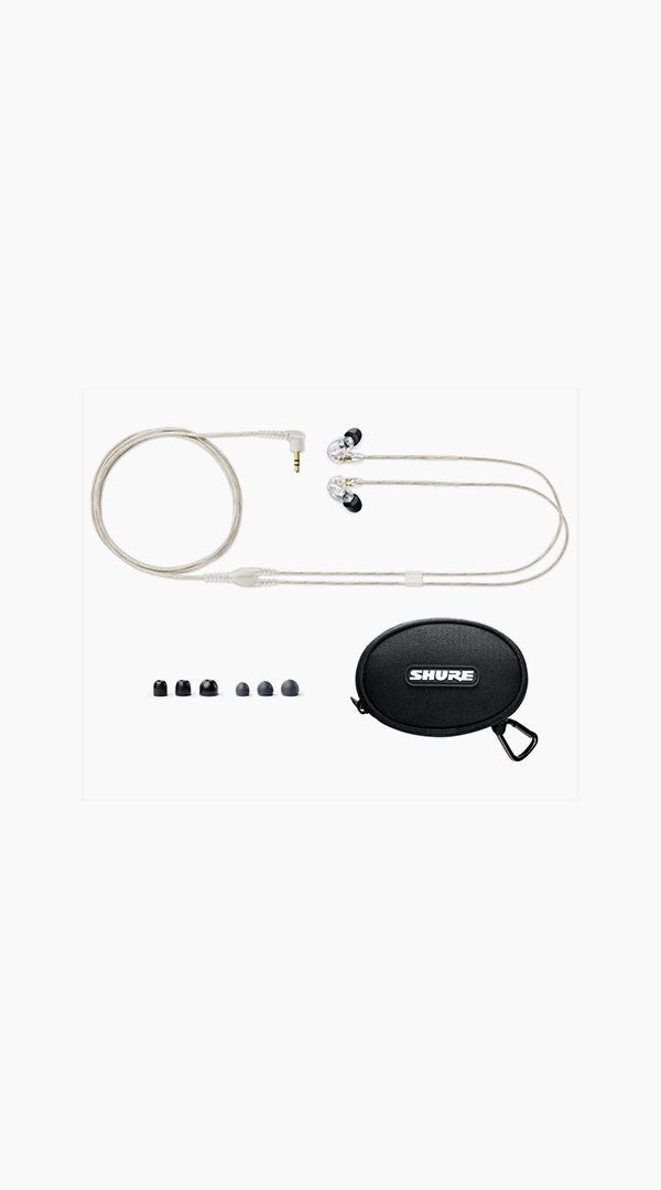 Shure SE215 Sound Isolating Earphones - Sieffs Music