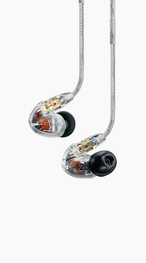 Shure SE425 Sound Isolating Earphones Sieffs Music Sieffs Music