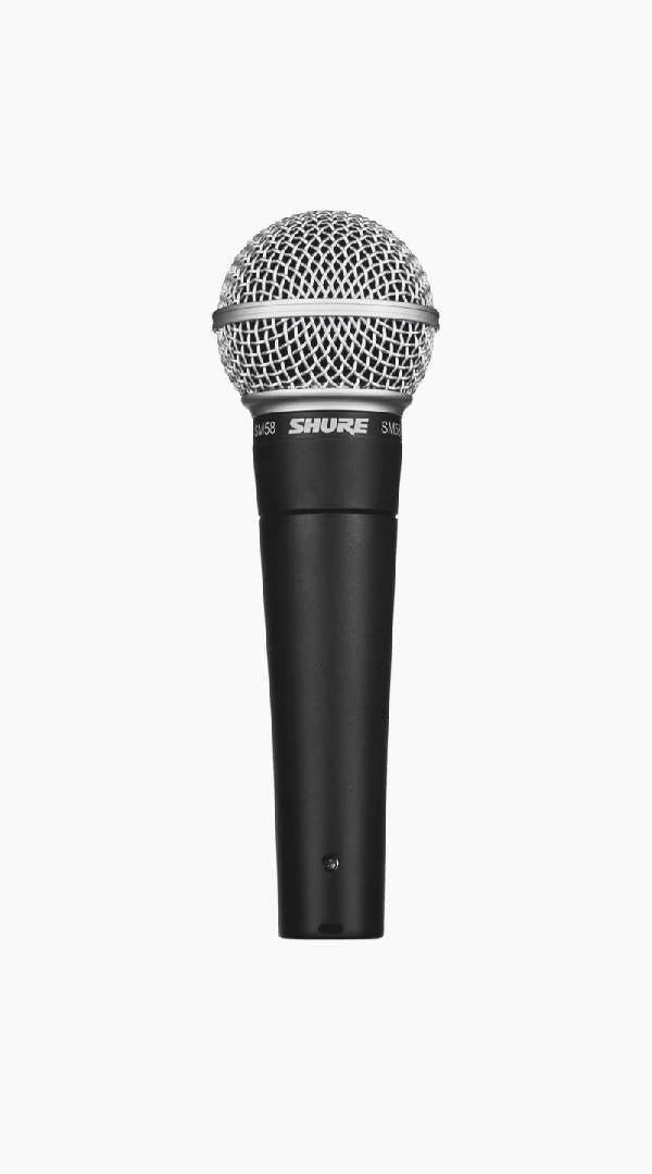 Shure SM58 Dynamic Vocal Microphone - Sieffs Music