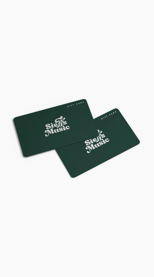 Sieff's Music Gift Card - Sieffs Music