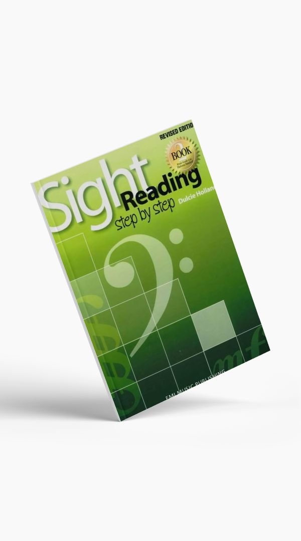 Sight Reading Step By Step Book 2 - Sieffs Music