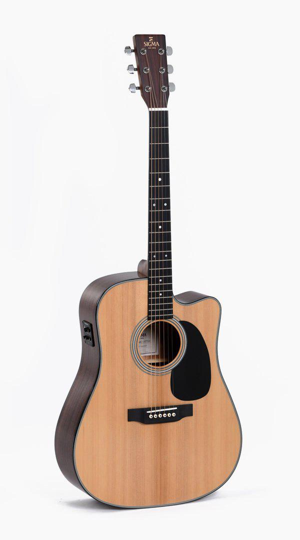 Sigma Guitars エレアコ　ギター　DMC-CTE Sigma Guitars エレアコギターDMC-CTE