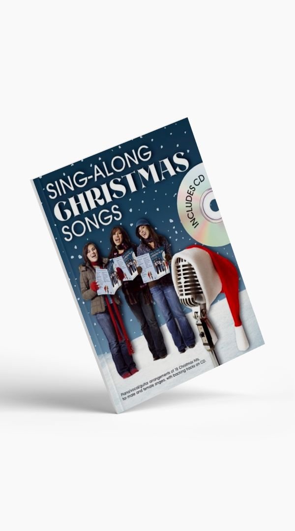 Sing-Along Christmas Songs Book/CD - Sieffs Music