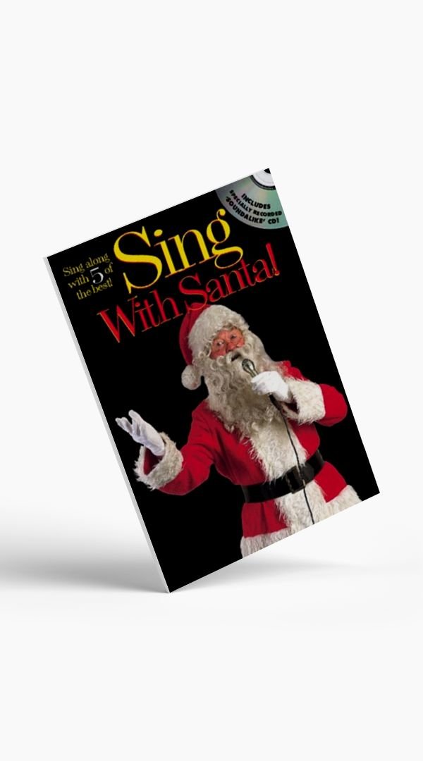 Sing with Santa Book/CD - Sieffs Music