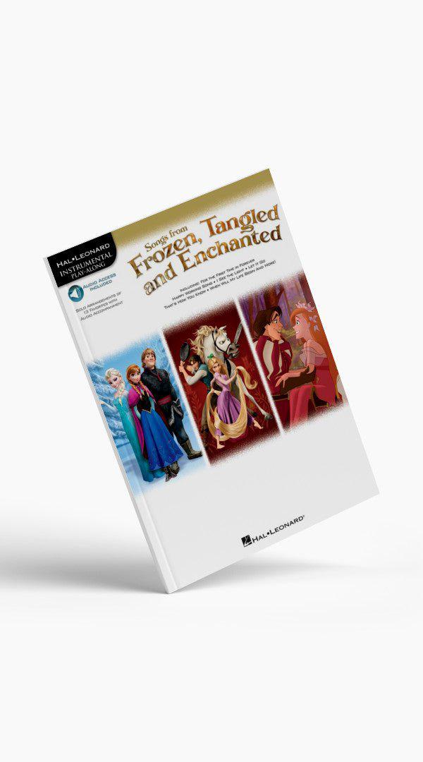 Songs From Frozen, Tangled & Enchanted For Trumpet - Sieffs Music