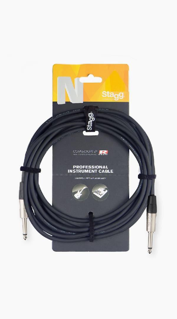 Stagg 3m Instrument Cable - Sieffs Music