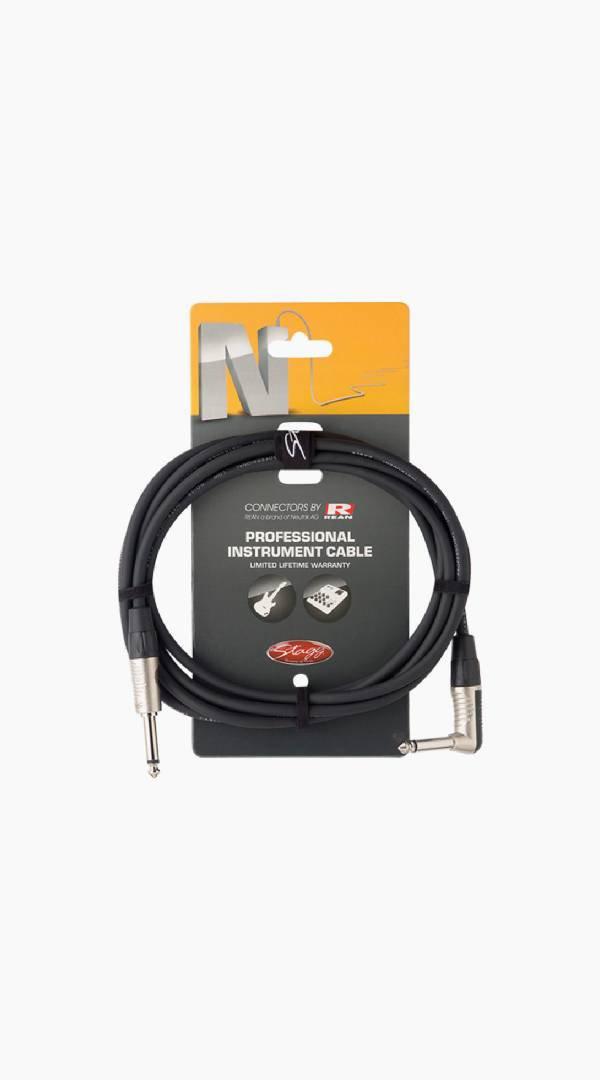 Stagg Premium 20ft 6m NGC6PLR - Sieffs Music