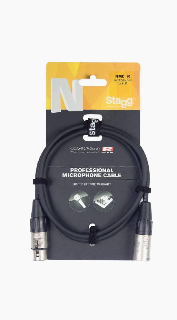 Stagg Premium 33ft 10m Microphone Cable - Sieffs Music