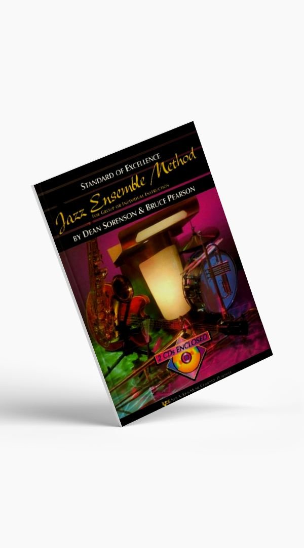 Standard of Excellence Jazz Ensemble Method for Clarinet - Sieffs Music