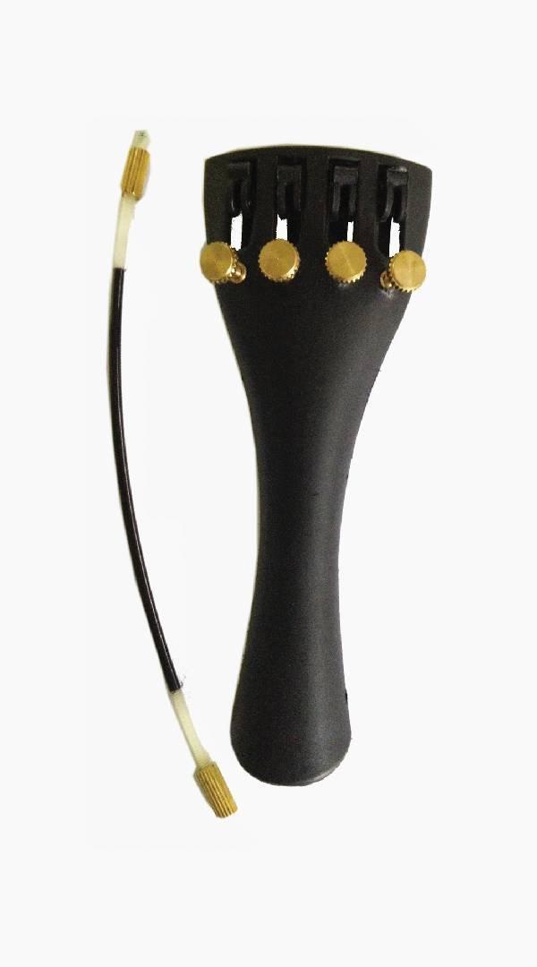 Stentor Black Alloy Tailpiece 4/4 - Sieffs Music