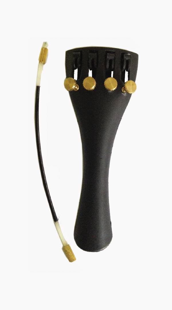 Stentor Black Alloy Tailpiece 4/4 - Sieffs Music