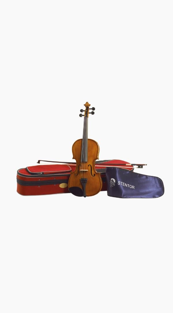 Stentor Student Two Violin Gloss - Sieffs Music